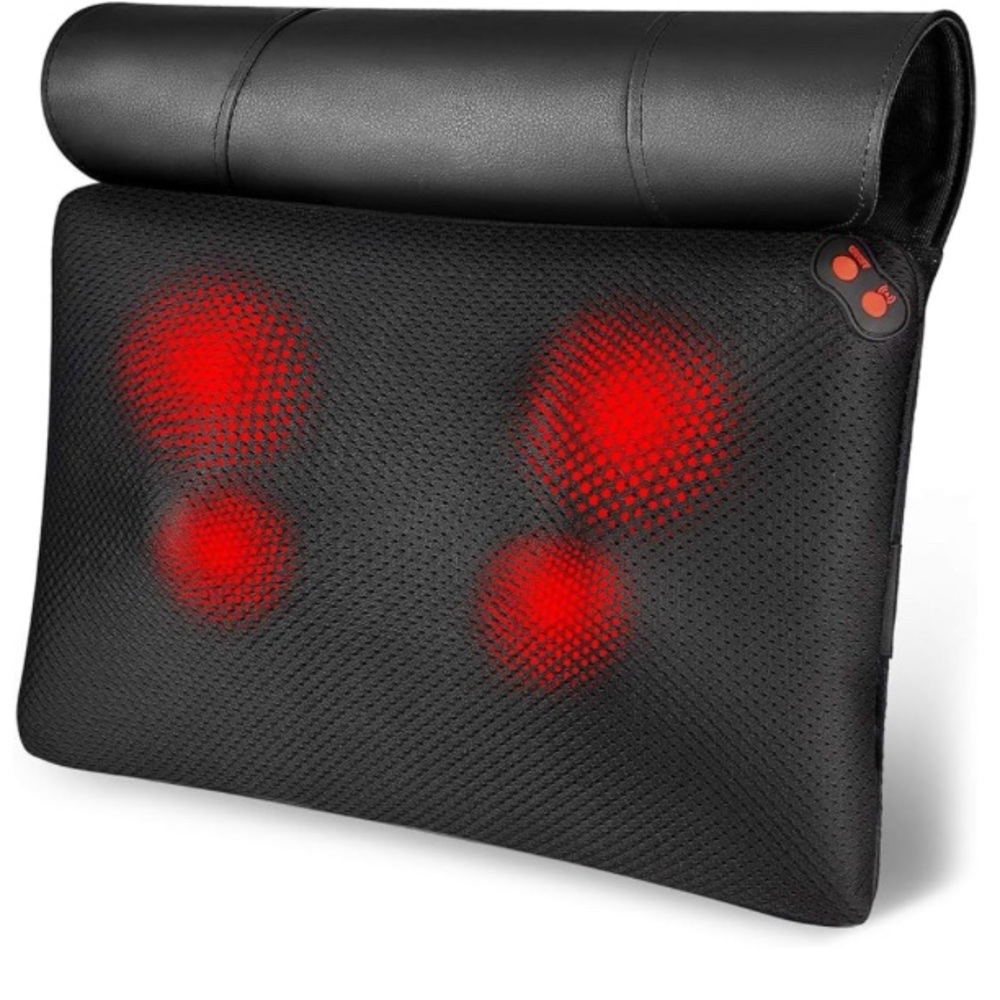 WOQQW Upgraded Shiatsu Kneading Massager